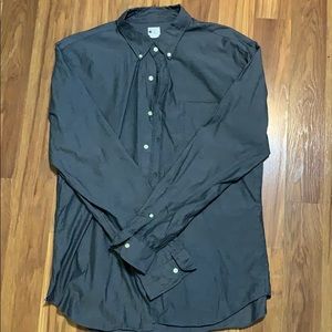 J. Crew Sunwashed Oxford XL